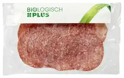 PLUS Biologisch PLUS Bio cervelaat aanbieding