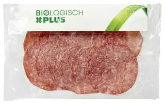 PLUS Biologisch PLUS Bio cervelaat aanbieding
