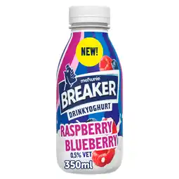 PLUS Melkunie Breaker Drink blauwe bessen framboos aanbieding