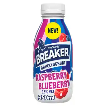PLUS Melkunie Breaker Drink blauwe bessen framboos aanbieding