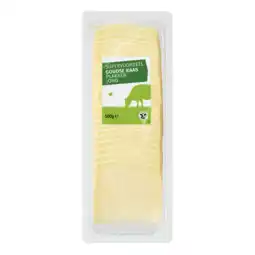 PLUS Neutraal Gouda plakken jong 500 gram aanbieding