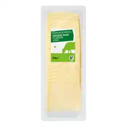 PLUS Neutraal Gouda plakken jong 500 gram aanbieding