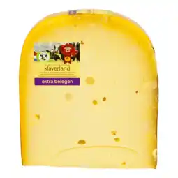 PLUS PLUS Klaverland Extra belegen 48+ stuk aanbieding