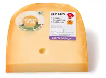 PLUS PLUS Klaverland Extra belegen 48+ stuk aanbieding