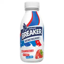 PLUS Melkunie Breaker Drink aardbei aanbieding