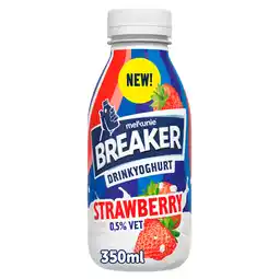 PLUS Melkunie Breaker Drink aardbei aanbieding
