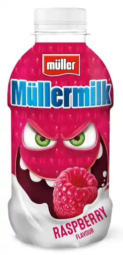 PLUS Müllermilk Milk framboos aanbieding