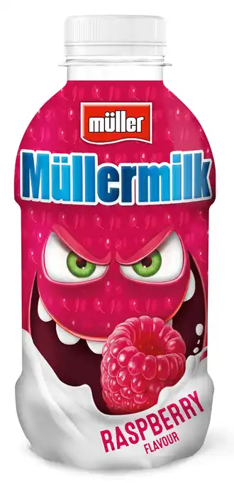 PLUS Müllermilk Milk framboos aanbieding