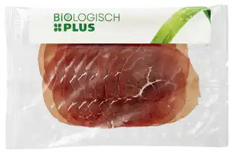 PLUS Biologisch PLUS Bio runderrookvlees aanbieding