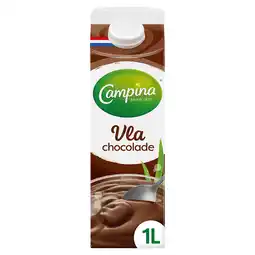 PLUS Campina Chocoladevla aanbieding