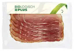 PLUS Biologisch PLUS Schwarzwalder Schinken aanbieding