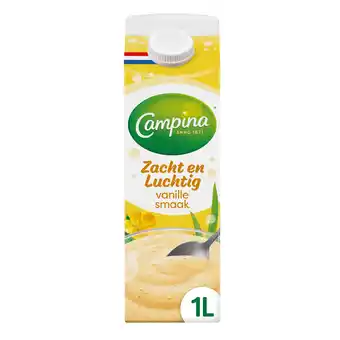 PLUS Campina Zacht & luchtig vanille aanbieding
