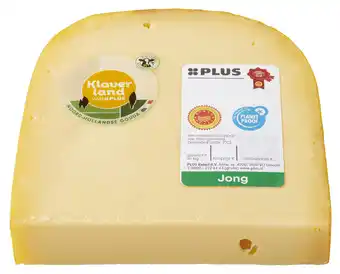 PLUS PLUS Klaverland Jong 48+ stuk aanbieding