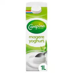 PLUS Campina Magere yoghurt aanbieding