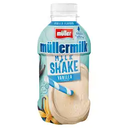 PLUS Müllermilk Milk shake vanille aanbieding