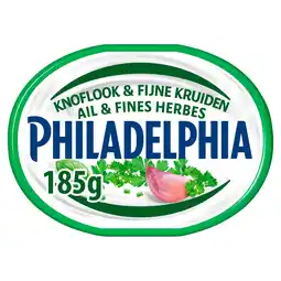 PLUS Philadelphia Roomkaas knoflook & kruiden aanbieding