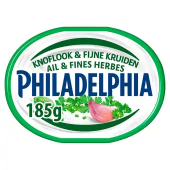 PLUS Philadelphia Roomkaas knoflook & kruiden aanbieding