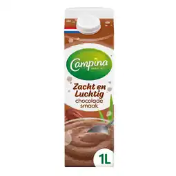 PLUS Campina Zacht & luchtig chocolade aanbieding