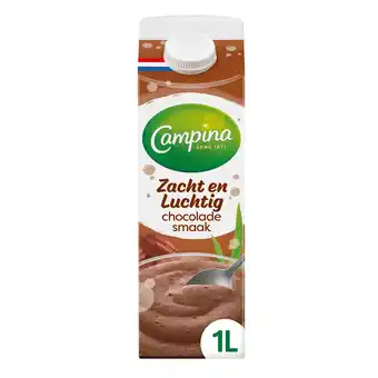 PLUS Campina Zacht & luchtig chocolade aanbieding