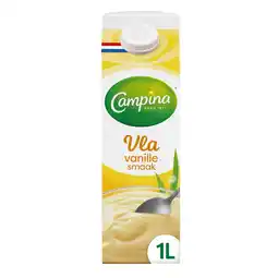 PLUS Campina Vanillevla aanbieding