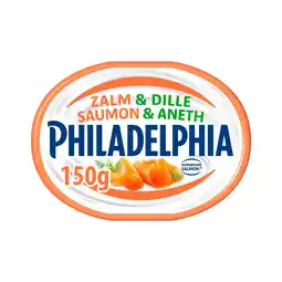 PLUS Philadelphia Limited edition zalm dille aanbieding