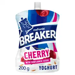 PLUS Melkunie Breaker Kers Zonnebloempit Yoghurt aanbieding