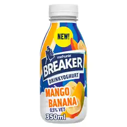 PLUS Melkunie Breaker Drink mango aanbieding