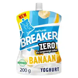 PLUS Melkunie Breaker zero banaan aanbieding