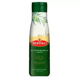 PLUS Bertolli Vloeibaar met olijfolie aanbieding