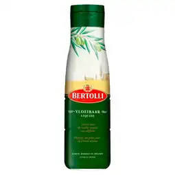 PLUS Bertolli Vloeibaar met olijfolie aanbieding