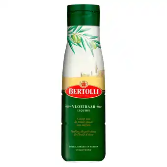 PLUS Bertolli Vloeibaar met olijfolie aanbieding