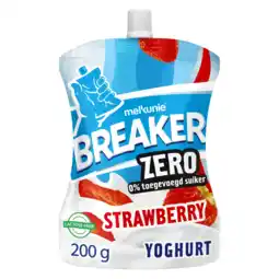 PLUS Melkunie Breaker zero aardbei aanbieding