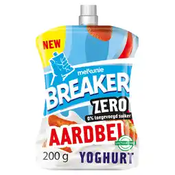 PLUS Melkunie Breaker zero aardbei aanbieding