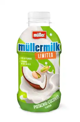 PLUS Müllermilk Pistache kokos aanbieding