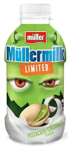 PLUS Müllermilk Pistache kokos aanbieding