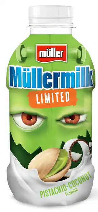 PLUS Müllermilk Pistache kokos aanbieding