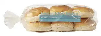 PLUS PLUS Witte bollen lekker lang lekker aanbieding