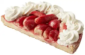 PLUS PLUS Korenlanders Luxe aardbeienvlaai half aanbieding