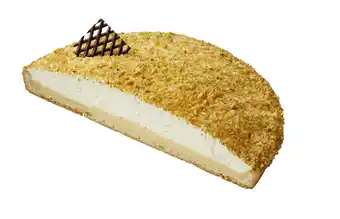 PLUS PLUS Korenlanders Vanille roomvlaai half aanbieding