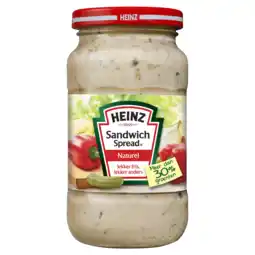 PLUS Heinz Sandwich spread naturel aanbieding