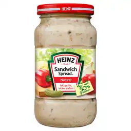 PLUS Heinz Sandwich spread naturel aanbieding