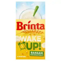 PLUS Brinta Drinkontbijt Wake Up! Banaan aanbieding