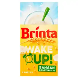 PLUS Brinta Drinkontbijt Wake Up! Banaan aanbieding