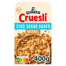 PLUS Quaker Cruesli Naturel aanbieding