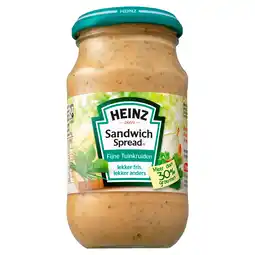 PLUS Heinz Sandwich spread fijne tuinkruiden aanbieding