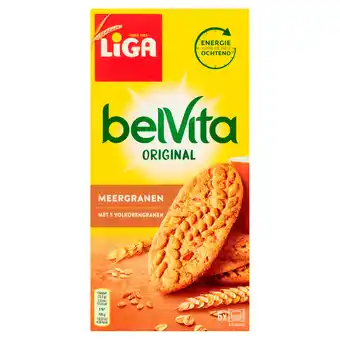 PLUS Liga Belvita BelVita koekjes meergranen aanbieding