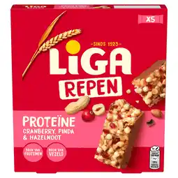 PLUS Liga Proteïne repen cranberry aanbieding