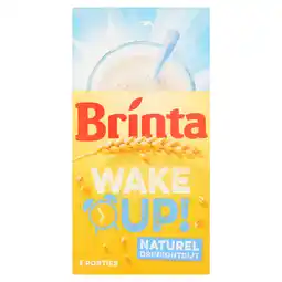 PLUS Brinta Drinkontbijt Wake Up! Naturel aanbieding