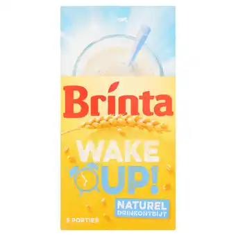 PLUS Brinta Drinkontbijt Wake Up! Naturel aanbieding