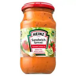 PLUS Heinz Sandwich spread tomaat lente-ui aanbieding